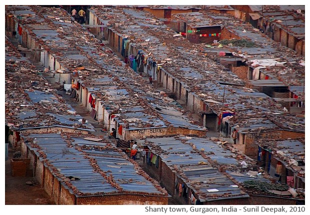 Gurgaon, India - immagini di Sunil Deepak