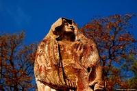 Beautiful terracotta sculptures from Bologna, Italy