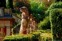 Beautiful terracotta sculptures from Bologna, Italy