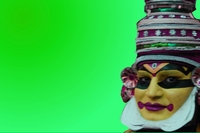 Kathakkali dance, India