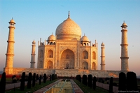 Taj Mahal the monument of love wallpapers, India