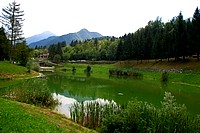 Lakes in north-east Italy