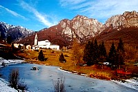 Lakes in north-east Italy