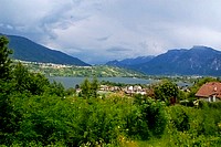 Lakes in north-east Italy