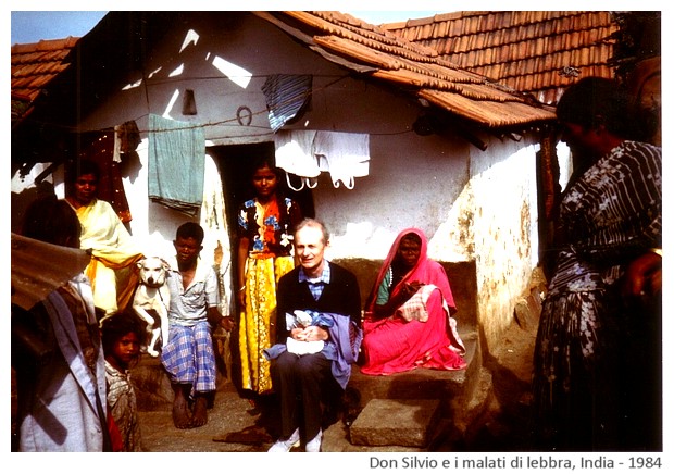 Don Silvio in India, 1984