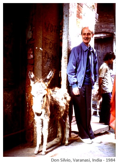 Don Silvio in India, 1984