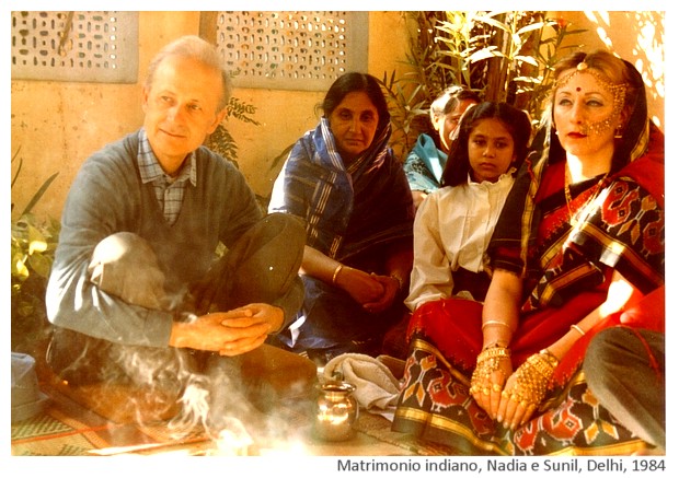 Don Silvio in India, 1984