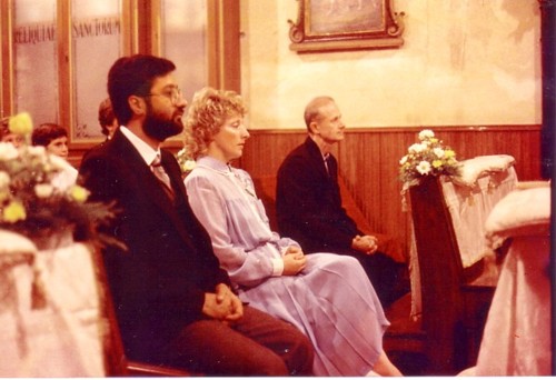 matrimonio sunil e nadia, Padova, 1982