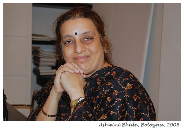 Ashwini Bhide, Image by Dr Sunil Deepak