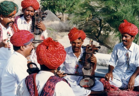 Still from Folk Songs of 1857 - TV serial by Arun Chadha, 1997